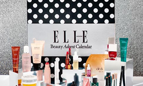 ELLE UK launches ELLE Beauty Advent Calendar 2021